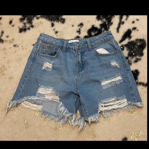 Cello size xs jean shorts